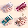 Internet Celebrity UV Gel Manicure Full Cover 3D Nail Stickers