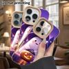 Phone Case: Lambskin 2D Flat Samsung Galaxy A34 A35 M05 M06 S20 S22 S21 FE Plus 5G Protective Case, Castle and Bat, Christmas and Halloween Gift
