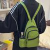 Small Sling Shoulder Bags Multi-function Travel Backpack Fahsion Sports Chest Bag  Teenagers