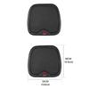 For Hyundai i20 i30 Azera Sonata N Line Santafe Accent Solaris GDI Car Seat Cushion Leather Front Chair Seat Non-Slip Pad Cover KK9