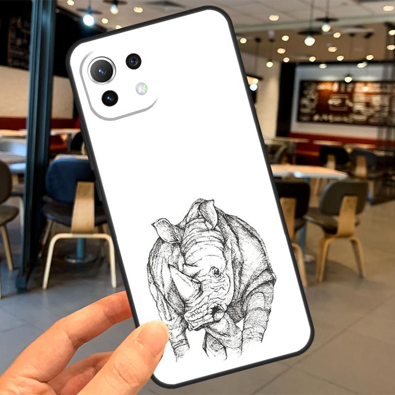 Rough Rhinoceros Rhino Beast Case For Xiaomi 14T 11T 12T 13T Pro 13 14 15 Ultra POCO X7 Pro X3 X5 X6 F5 F6 M6 Pro Coque