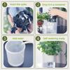 10 Sets Of Self-Watering Columns Suitable For Indoor/Outdoor Plants - Adjustable Slow-Release Irrigation Posts