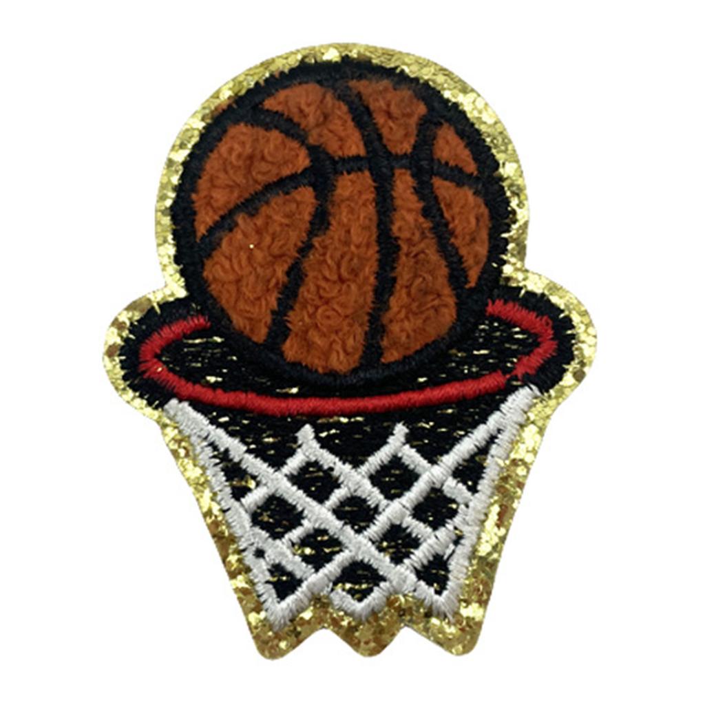 Softball Embroidered Iron on Patches Baseball Iron On Patches Sew on Patches Embroidery Applique Patches for Clothing