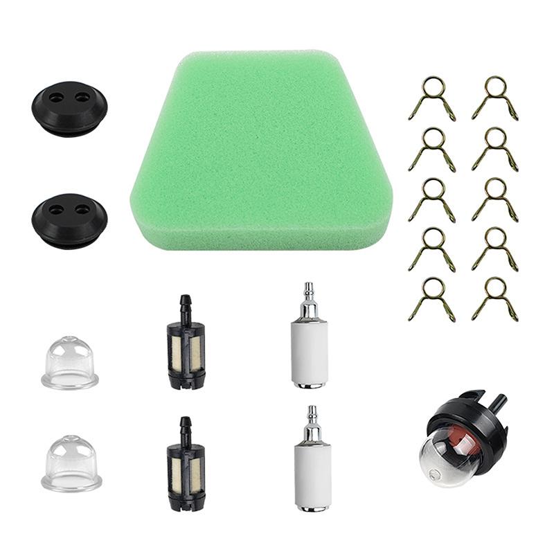 1 Set grundierter Primer mit Kraftstoffleitung Vergaser Ölblase Kraftstoffpumpe Primer für Trimmer Freischneider Kettensäge Vergaser Teile