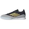 F50 Scarpe da Calcio Morbide Comode Antiscivolo Resistenti Uomo Scarpe da Calcio Nere IG9284
