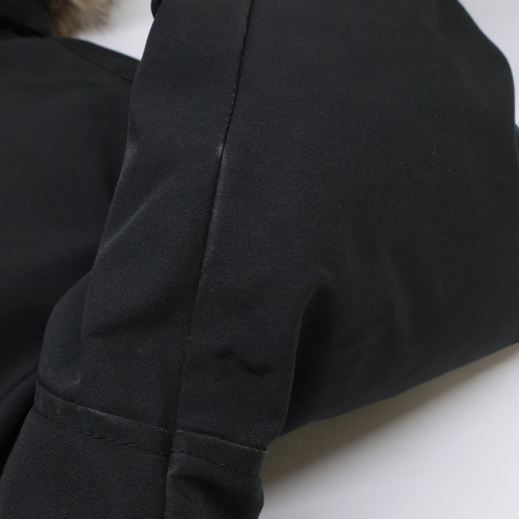 CANADA GOOSE Domestic regular 3438JM Jasper Parka Jacket M blackUsed