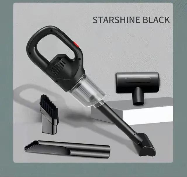 

Новый беспроводной ручной пылесос ZAIXIAO 50000Pa, портативный бытовой пылесос для автомобиля, зарядка чёрный