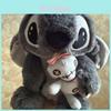 Stitch Plush Toy With Pp Cotton For Kids And Adults
