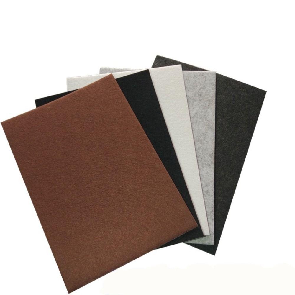 21*30cm Furniture Leg Felt Pads Anti Slip Furniture Felt Sheets  Hardwood Floor Protector
