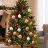 6CM Christmas Ball Ornaments Luxury Christmas Tree Decoration  Party Decoration