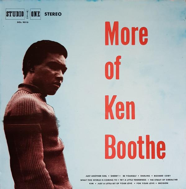 

LP Record KEN BOOTHE More Of Ken Boothe SOL9010 Jamaica Reggae Ska Dub Used