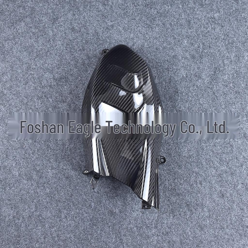 Modified Carbon Fiber Engine Cover for Vespa GTS 300