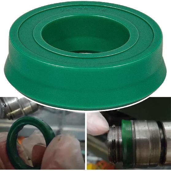 Retentor em U para Macaco de Chão de 2 TON Modelos da Série 328 22x40x12mm Compatível com Macacos de Chão Sears Modelos TM200F, TM200MF, YM150M,AM0226F, AM200F,