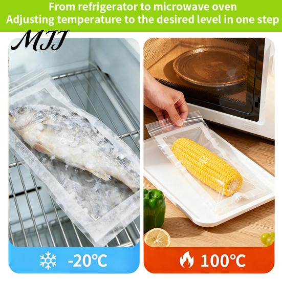Washable Snack Bags Reusable Fresh-keeping Bags, Extra Long Sealable Food Storage Double BPA Free Containers Layer Leakproof Seal Plastic for