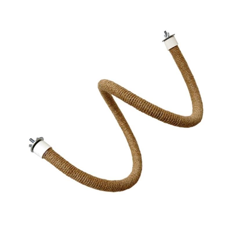 Pet Bird Perch Swing Rod Teeth Grinding Chew Toy for Teeth Grinding Fun Play for Budgies Parrot Accessories high quality