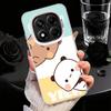 Bubu Dudu Cartoon Cute Soft Phone Case for Samsung Galaxy S24 S25 FE S26 Edge S23 Ultra S22 Plus S21 + Shockproof Cover Back She