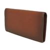 Used 12564 Portefeiulle Braza M61195 7940 New V Mark V Logo Bifold Brown Cuir Ombre Acajou Men's from Japan AUTHENTIC