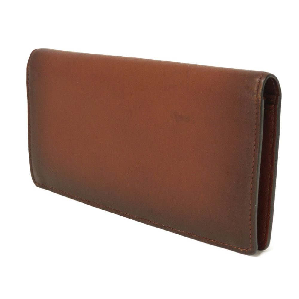 Used 12564 Portefeiulle Braza M61195 7940 New V Mark V Logo Bifold Brown Cuir Ombre Acajou Men's from Japan AUTHENTIC