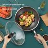 Baishide Laofusi 32cm Stainless Steel Wok