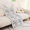 Thickened All-Cotton Four Seasons Non-Slip Sofa Cushion with High-End One-Piece Cover