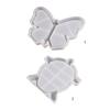 Turtle Butterfly- Storage Tray Container Resin Mold Storage Box Silicone Mold for DIY Epoxy Resin Organizer Home Decor