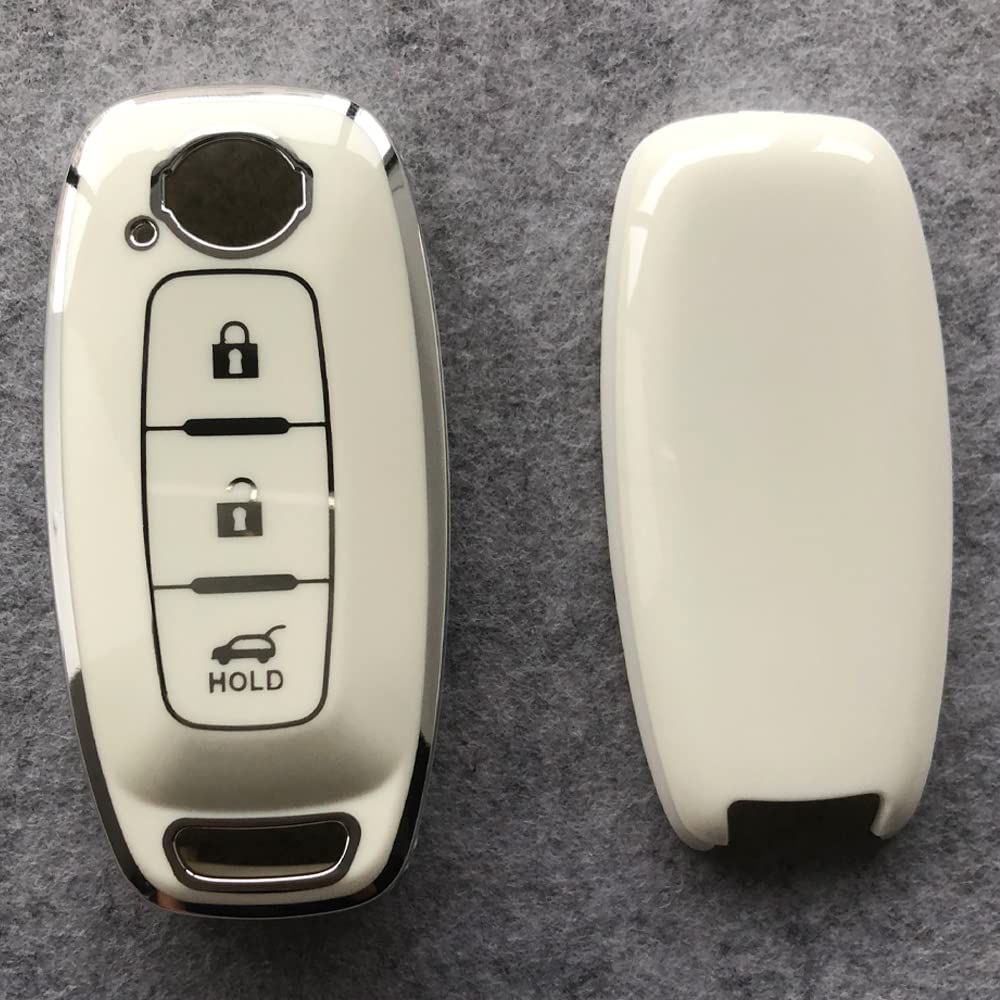 [Kinotaka] Neues Nissan-spezifisches Design TPU Smart Key Hülle Light EV, Sakura Aria, Neu