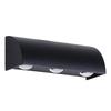 oeny Black LED Wall Sconce