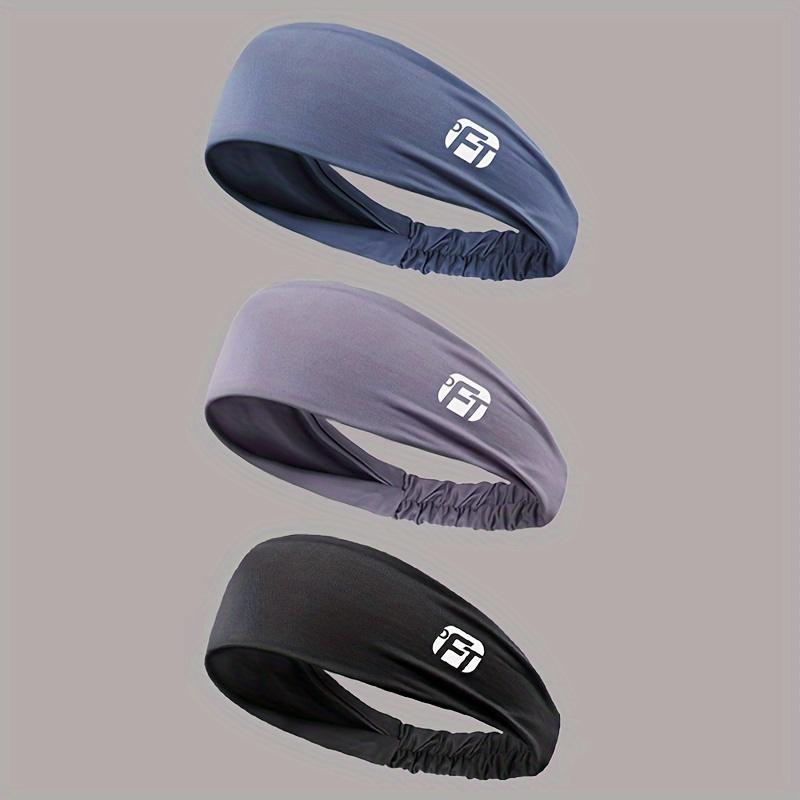 1Pc Summer Cooling Sports Headbands, Ice Silk Breathable Punk Beautiful Headbands, For Fitness, Outdoor Sports, Running, Yoga