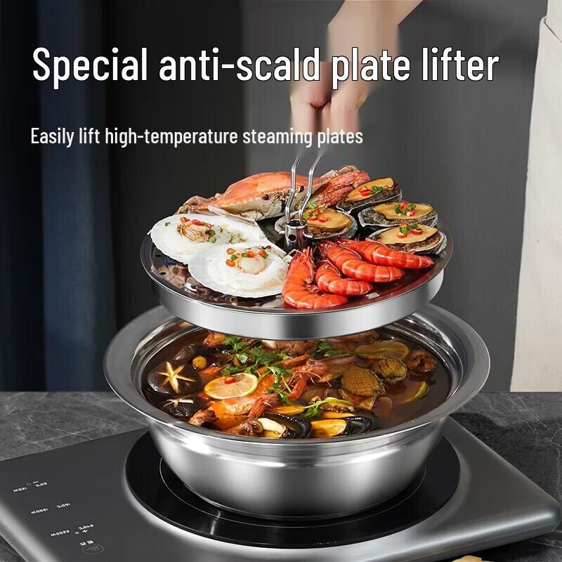

COOKER KING Многофункциональная пароварка из нержавеющей стали 304