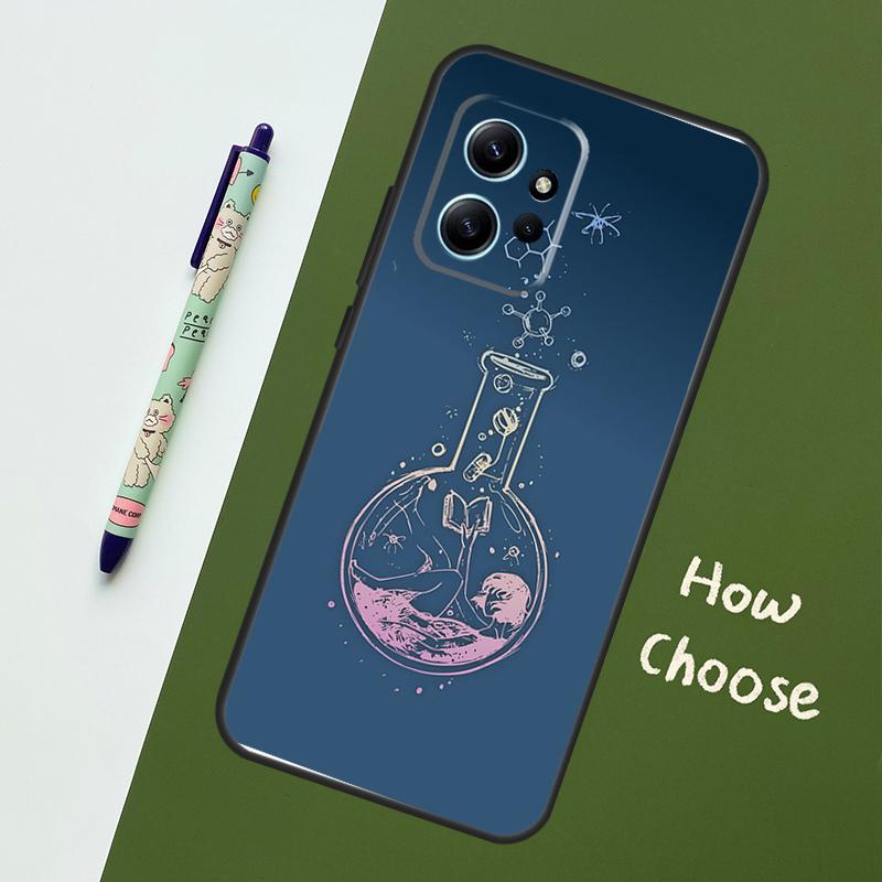 

Science Case For Xiaomi Redmi Note 14 10 11 12 13 15 Pro Plus Cover For Redmi 15 13C 12C 10C 14C 15C Redmi 10