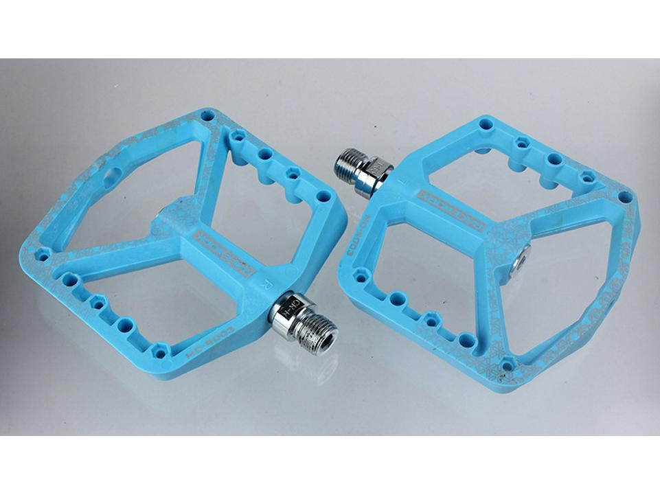 RACEWORK Nylon Brede Platform Fietspedalen voor Mountain- & Racefietsen