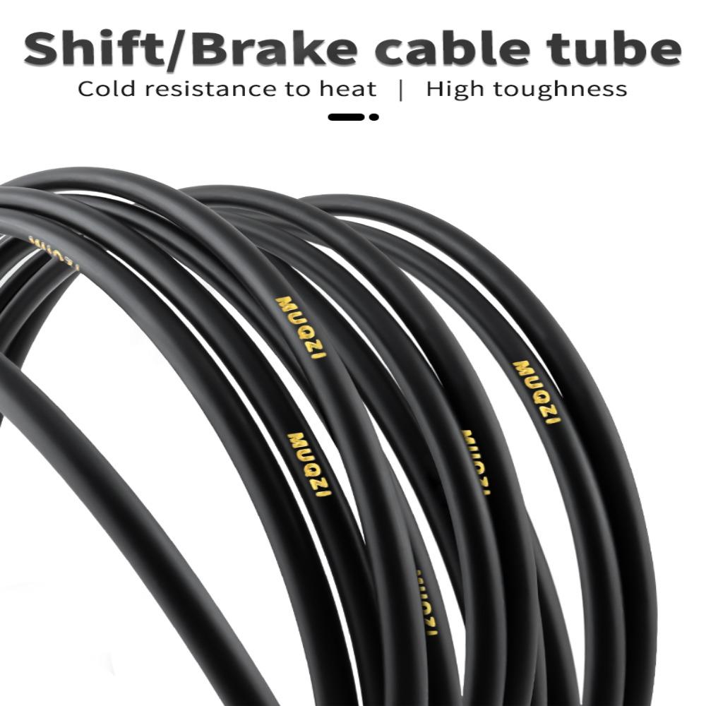 

4mm/5mm Bicycle Shift Cable Tube Shift Line Shifter Brake Line Pipe Mountain Bike