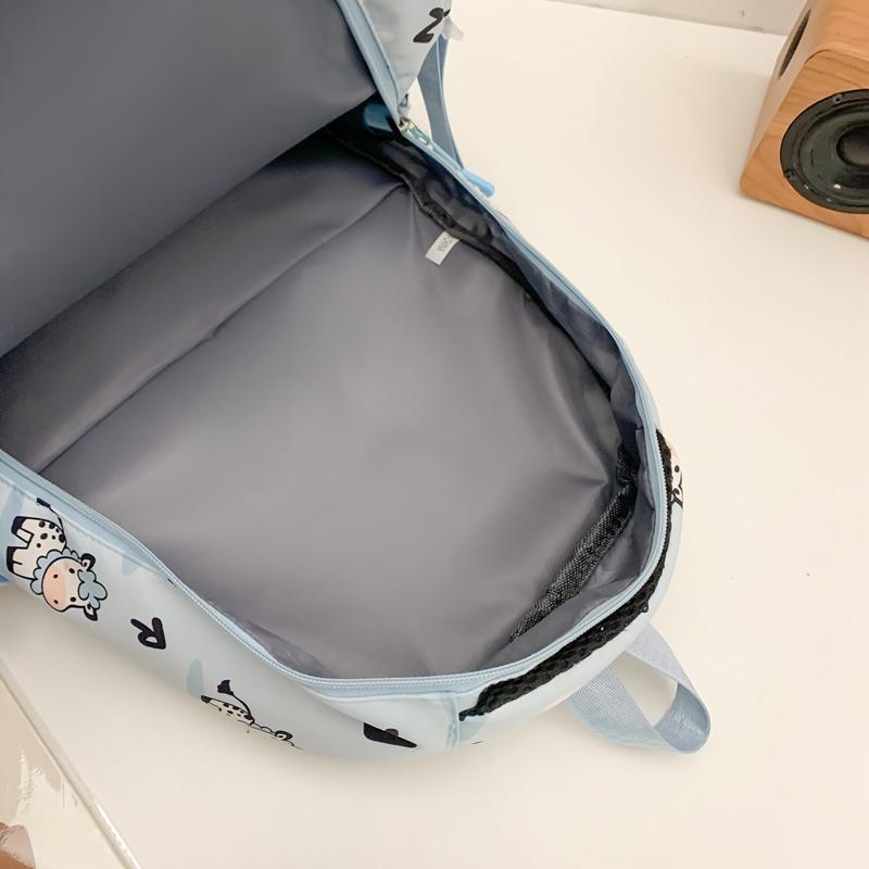 Рюкзак с мультяшным принтом — фото 11