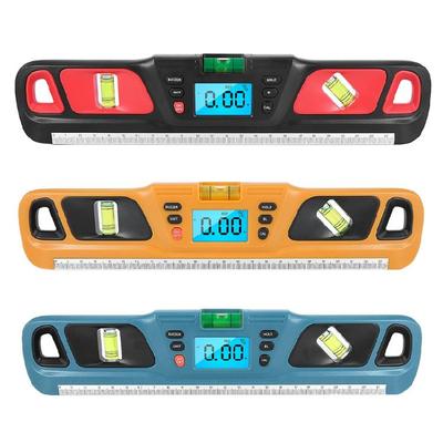 Magnetická libela Odolná proti nárazům 45°/90°/180° Měřicí Digitální libela Odolná proti nárazům