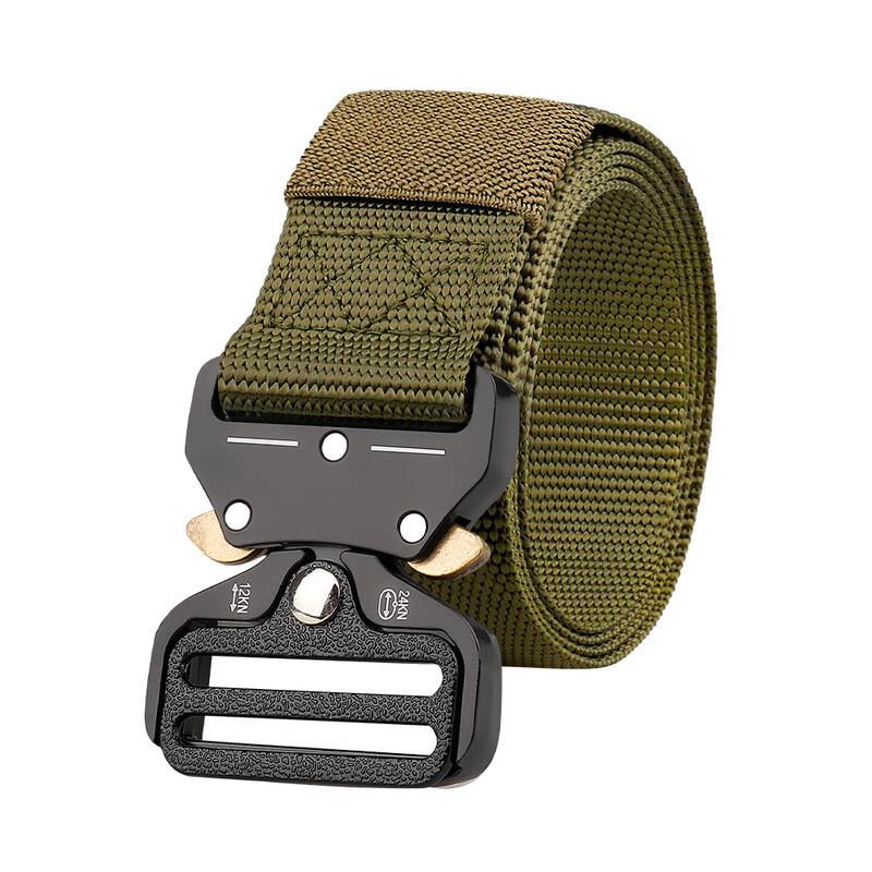 Мужской тактический холщовый ремень Linpan 125cm