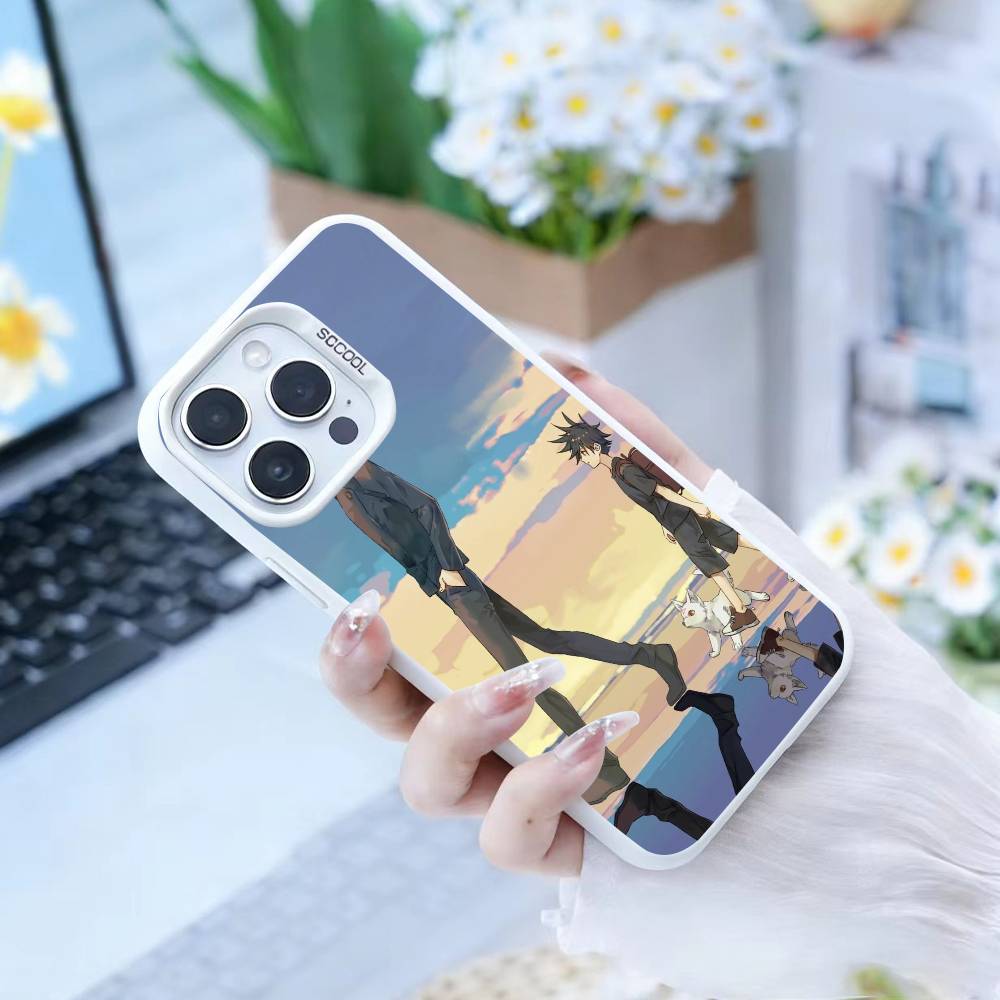 

S-Satoru Gojo S-Suguru Geto Phone Case For IPhone 16 17 15 14 12 13 Pro Max white Color Shockproof Cover iPhone16pro