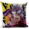 Jojos Bizarre Adventure Japanese Harajuku Manga Cushion Cover Living Room Sofa Square Throw Pillows Home Decoration Pillowcase