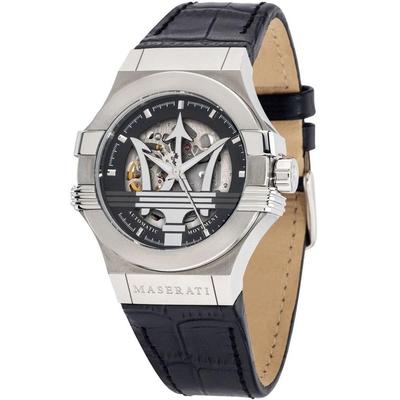 R8821108038 Potenza Skeleton Dial Pánske hodinky