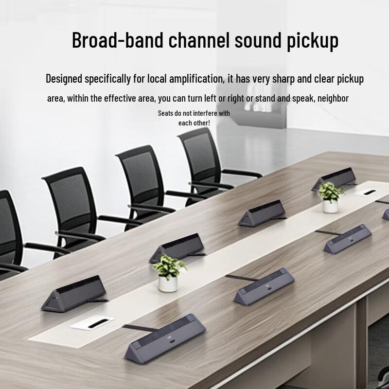 Huidu AG-60M Professional Desktop Conference Microphone (CN Version)