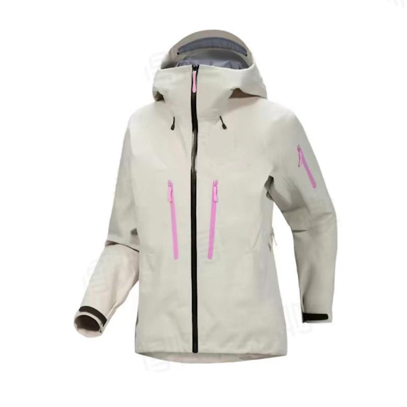 Veste Coque Dure Impermeable Coupe-vent d'Alpinisme Génération SV8