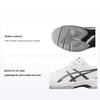 Zapatillas de Hombre Gel Game 9 Blanco Negro 1041A337-100