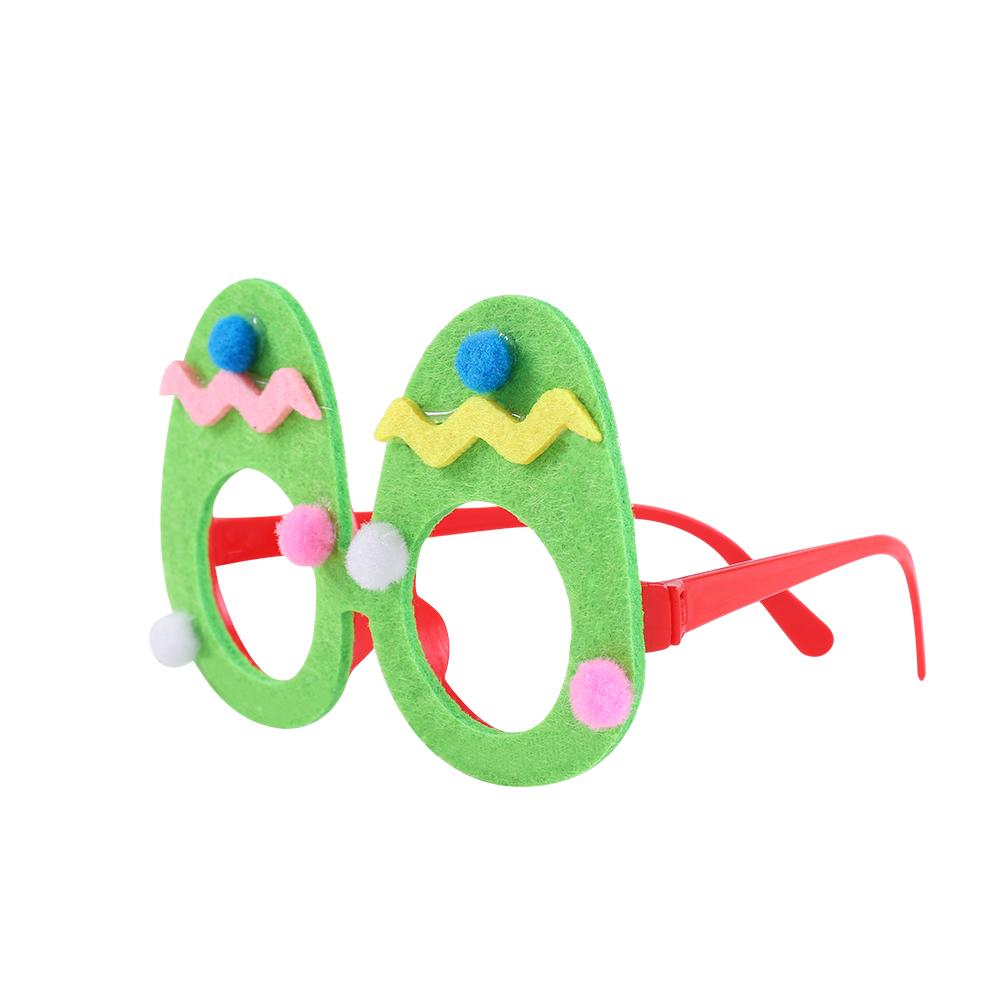 

1Pcs 14CM Easter Decoration Glasses Chick Rabbit Egg Glasses Party Supplies Props Children Gifts Ornament Easter Glasses Decor