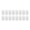 10er-Pack Ersatzfilter für Wasserhahn-Sprühaufsätze PP-Baumwoll-Design zur Wasserreinigung für Küche und Bad