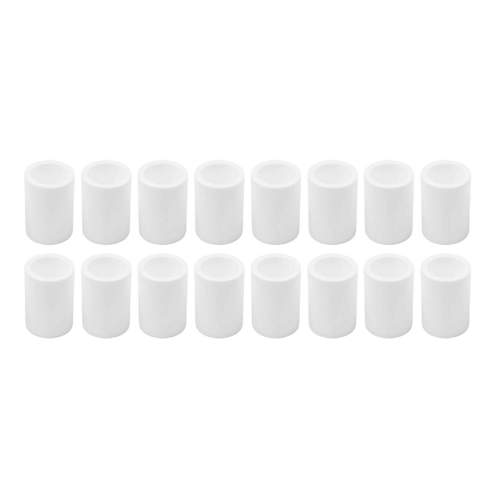 10 Pack Replacement Filters for Tap Spray Attachments PP Cotton Design for Kitchen and Bathroom Water Purification