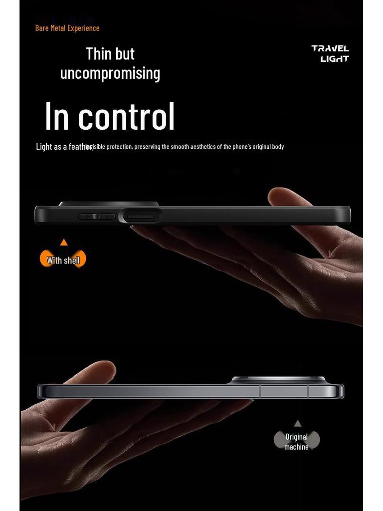 Vivo iQOO15 Phone Case: Ultra-Thin, Full Coverage Protection with AF Lens Film