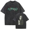 Zayn Malik The KONNAKOL Tour 2026 Vintage Washed T Shirt Men Women Summer High Quality ONeck Tshirts Fashion Oversized Tshirt