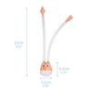 2020 Baby Nasal Suction Aspirator Nose Cleaner Silicone Mouth Suction Aspirator