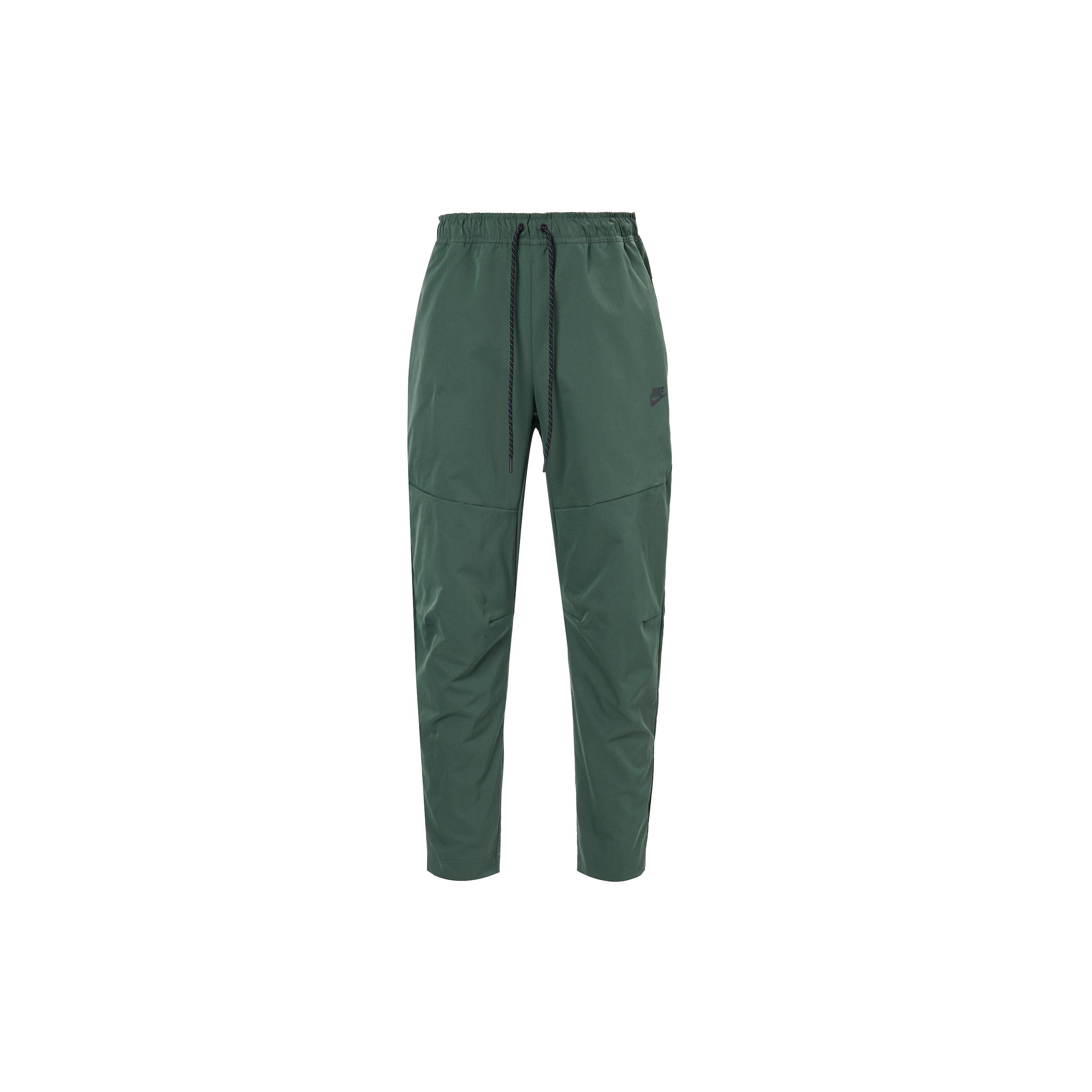 

New Nike Knitted Sweatpants Men Green CU4484-337 XL