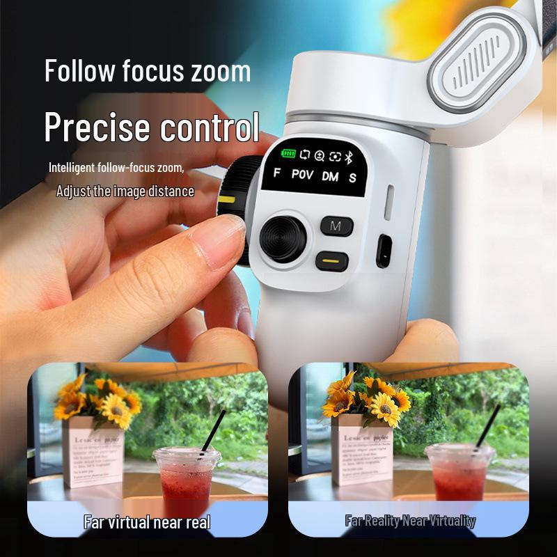 X2 Mobile Stabilizer: Portable Anti-Shake Gimbal & Selfie Stick for Video & Photo