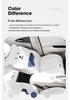 Bear Cartoon Scarf Car Seat Cushion for Women - Fits Volkswagen Magotan, Passat, Sagitar, Lavida - All Seasons